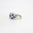 Load image into Gallery viewer, SAPPHIRE AND DIAMOND RING