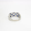 Load image into Gallery viewer, SAPPHIRE AND DIAMOND RING