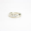 Load image into Gallery viewer, TWO TONE GOLD MEN'S NATURAL DIAMOND BAND