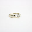Load image into Gallery viewer, TWO TONE GOLD MEN'S NATURAL DIAMOND BAND