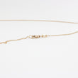 Load image into Gallery viewer, ROSE GOLD NATURAL DIAMOND FAITH PENDANT WITH CHAIN