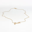 Load image into Gallery viewer, ROSE GOLD NATURAL DIAMOND FAITH PENDANT WITH CHAIN