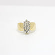 Load image into Gallery viewer, LADIES DIAMOND CLUSTER RING