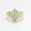 Load image into Gallery viewer, LADIES DIAMOND CLUSTER RING