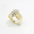 Load image into Gallery viewer, LADIES DIAMOND CLUSTER RING