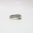 Load image into Gallery viewer, WHITE GOLD LADY'S NATURAL DIAMOND BRIDAL SET RING