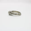 Load image into Gallery viewer, WHITE GOLD LADY'S NATURAL DIAMOND BRIDAL SET RING