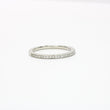 Load image into Gallery viewer, WHITE GOLD LADY'S NATURAL DIAMOND BRIDAL SET RING