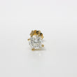 Load image into Gallery viewer, YELLOW GOLD NATURAL DIAMOND STUD EARRINGS 0.84CTS