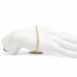 Load image into Gallery viewer, YELLOW GOLD WHEAT LINK BRACELET