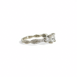 Load image into Gallery viewer, WHITE GOLD LADY'S RING WITH NATURAL DIAMONDS G.I.A. REPORT