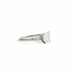 Load image into Gallery viewer, PLATINUM NATURAL DIAMOND ENGAGEMENT RING