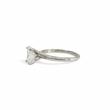 Load image into Gallery viewer, PLATINUM NATURAL DIAMOND ENGAGEMENT RING