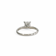 Load image into Gallery viewer, PLATINUM NATURAL DIAMOND ENGAGEMENT RING