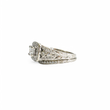 Load image into Gallery viewer, WHITE GOLD NATURAL DIAMONDS ENGAGEMENT AND ANNIVERSARY RING SET
