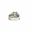 Load image into Gallery viewer, WHITE GOLD NATURAL DIAMONDS ENGAGEMENT AND ANNIVERSARY RING SET