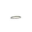 Load image into Gallery viewer, WHITE GOLD NATURAL DIAMOND HALF ETERNITY ANNIVERSARY RING