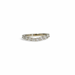 Load image into Gallery viewer, WHITE GOLD NATURAL DIAMONDS ANNIVERSARY RING