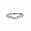 Load image into Gallery viewer, WHITE GOLD NATURAL DIAMONDS ANNIVERSARY RING