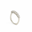 Load image into Gallery viewer, WHITE GOLD NATURAL DIAMONDS ANNIVERSARY RING