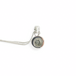 Load image into Gallery viewer, PLATINUM PENDANT WITH NATURAL DIAMOND AND CHAIN