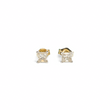 Load image into Gallery viewer, 1/2CT PRINCESS CUT DIAMOND EARRINGS