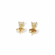 Load image into Gallery viewer, 1/2CT PRINCESS CUT DIAMOND EARRINGS