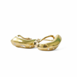 Load image into Gallery viewer, J HOOP DIAMOND EARRINGS