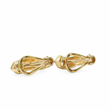 Load image into Gallery viewer, J HOOP DIAMOND EARRINGS
