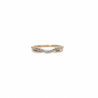 Load image into Gallery viewer, ROSE GOLD NATURAL DIAMOND LADY'S RING SET