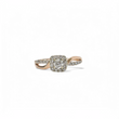 Load image into Gallery viewer, ROSE GOLD NATURAL DIAMOND LADY'S RING SET