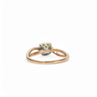 Load image into Gallery viewer, ROSE GOLD NATURAL DIAMOND LADY'S RING SET