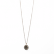 Load image into Gallery viewer, ROSE GOLD NATURAL DIAMOND & SMOKE QUARTZ PENDANT WITH CHAIN