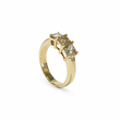 Load image into Gallery viewer, PAST-PRESENT-FUTURE DIAMOND RING
