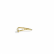 Load image into Gallery viewer, YELLOW GOLD LADY'S SINGLE DIAMOND RING