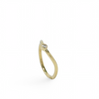 Load image into Gallery viewer, YELLOW GOLD LADY'S SINGLE DIAMOND RING