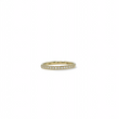 Load image into Gallery viewer, YELLOW GOLD CUBIC ZIRCONIA LADY'S RING