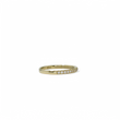 Load image into Gallery viewer, YELLOW GOLD CUBIC ZIRCONIA LADY'S RING
