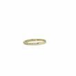Load image into Gallery viewer, YELLOW GOLD CUBIC ZIRCONIA LADY'S RING