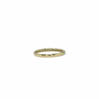 Load image into Gallery viewer, YELLOW GOLD CUBIC ZIRCONIA LADY'S RING
