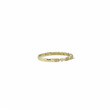 Load image into Gallery viewer, YELLOW GOLD CUBIC ZIRCONIA LADY'S BAND