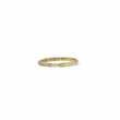 Load image into Gallery viewer, YELLOW GOLD CUBIC ZIRCONIA LADY'S BAND