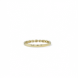 Load image into Gallery viewer, YELLOW GOLD CUBIC ZIRCONIA LADY'S BAND