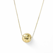 Load image into Gallery viewer, MATCHING SPHERE GOLD PENDANT WITH EARRINGS