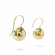 Load image into Gallery viewer, MATCHING SPHERE GOLD PENDANT WITH EARRINGS