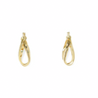 Load image into Gallery viewer, YELLOW GOLD INFINITY EARRINGS