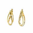 Load image into Gallery viewer, YELLOW GOLD INFINITY EARRINGS