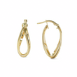 Load image into Gallery viewer, YELLOW GOLD INFINITY EARRINGS