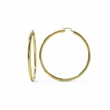 Load image into Gallery viewer, YELLOW GOLD EXTRA LARGE SIZE HOOP EARRINGS