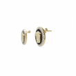 Load image into Gallery viewer, YELLOW GOLD MEDUSA STUD EARRINGS